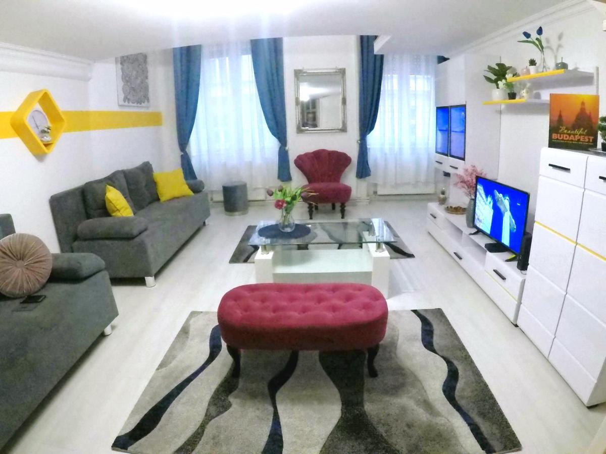 Mariann'S Modern Apartment In The City Center Budapest Extérieur photo