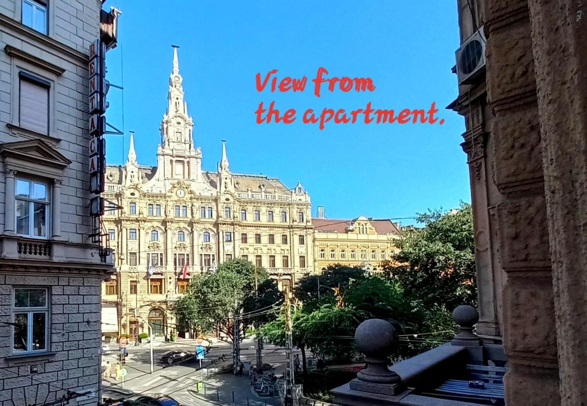 Mariann'S Modern Apartment In The City Center Budapest Extérieur photo