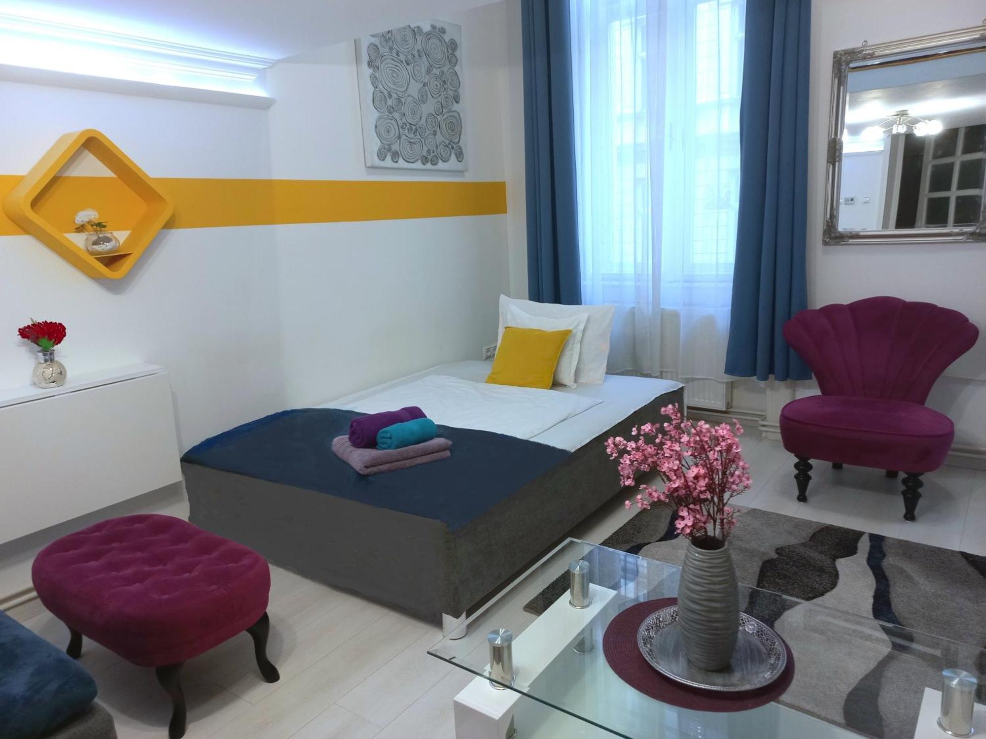 Mariann'S Modern Apartment In The City Center Budapest Extérieur photo